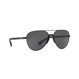 0EA2059 Pilot Sunglasses
