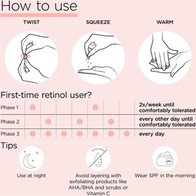 Retinol Ceramide Capsules Line Erasing Night Serum