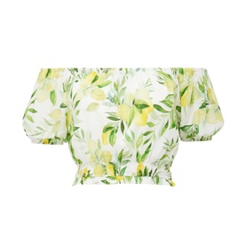 Eliza Off-Shoulder Co-ord Top