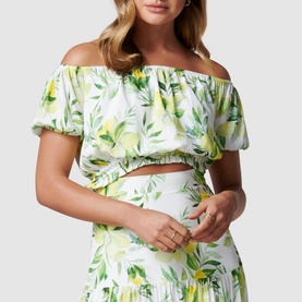 Eliza Off-Shoulder Co-ord Top