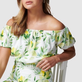 Eliza Off-Shoulder Co-ord Top