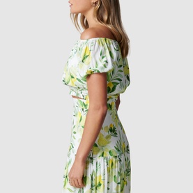 Eliza Off-Shoulder Co-ord Top