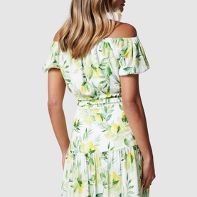 Eliza Off-Shoulder Co-ord Top