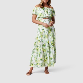 Eliza Off-Shoulder Co-ord Top