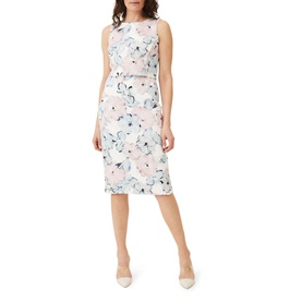 Ella Floral Scuba Dress