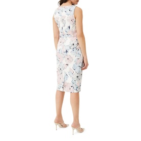 Ella Floral Scuba Dress