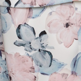 Ella Floral Scuba Dress