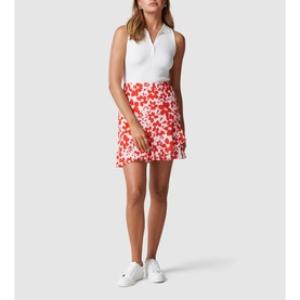 Elise Racer Polo Knit Top