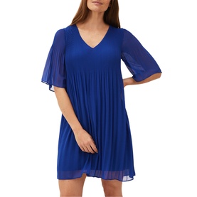 Ella Pleat Dress