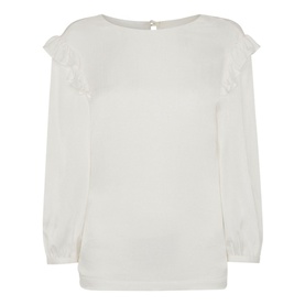 Ellahay Hammered Satin Top