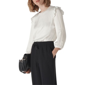 Ellahay Hammered Satin Top