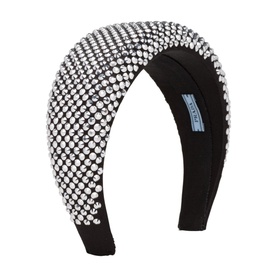 Embellished Satin Headband