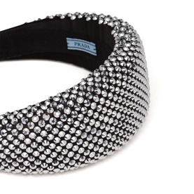 Embellished Satin Headband