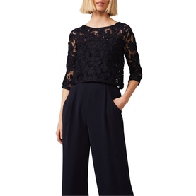 Elodie Tapework Jumpsuit