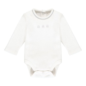 Three-Piece Assorted Bodysuits & Teddy Bear Gift Set