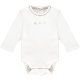 Three-Piece Assorted Bodysuits & Teddy Bear Gift Set