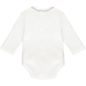 Three-Piece Assorted Bodysuits & Teddy Bear Gift Set