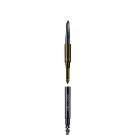 Est&eacute;e Lauder The Brow Multi-Tasker in Dark Brunette, dual-ended pencil with precision tip and spoolie brush