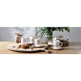 Ellen Degeneres Holiday Mugs Set of Four