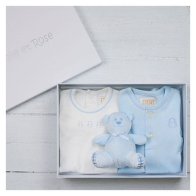 Three-Piece Truman Bodysuit & Teddy Gift Set