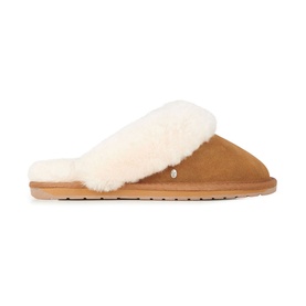 Jolie Suede Slippers