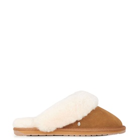 Jolie Suede Slippers