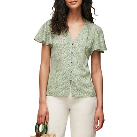 English Garden Flippy Top