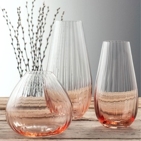 Erne Vase 12" Blush