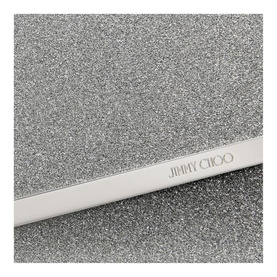 Emmie Fine Glitter Leather Clutch