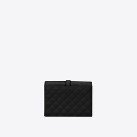 Monogram Matelass&eacute; Leather Flap Wallet