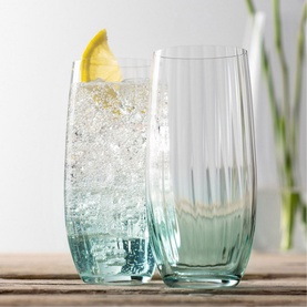 Erne Hiball Set of Two in Aqua