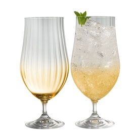 Erne Craft Beer Glass Pair Amber
