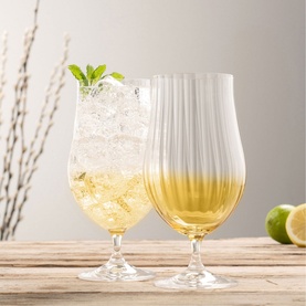 Erne Craft Beer Glass Pair Amber