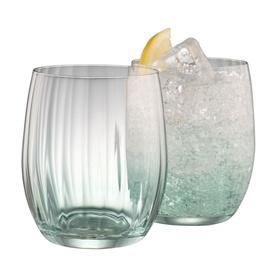 Erne Tumbler Set of Two in Aqua