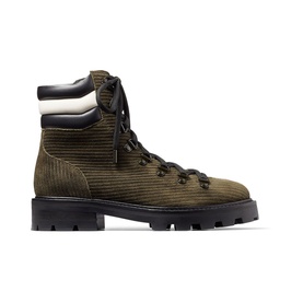 Eshe Corduroy Suede Hiking Boots