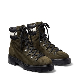 Eshe Corduroy Suede Hiking Boots