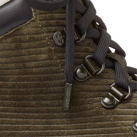 Eshe Corduroy Suede Hiking Boots