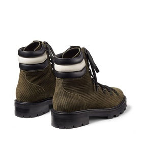 Eshe Corduroy Suede Hiking Boots