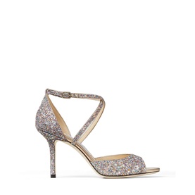 Emsy 85 Luminous Glitter Sandals