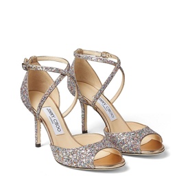 Emsy 85 Luminous Glitter Sandals