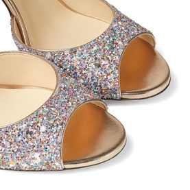 Emsy 85 Luminous Glitter Sandals