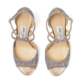Emsy 85 Luminous Glitter Sandals