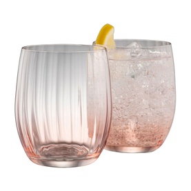 Erne Tumbler Set of Two in Blush