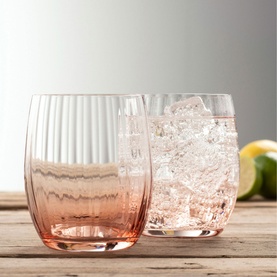 Erne Tumbler Set of Two in Blush