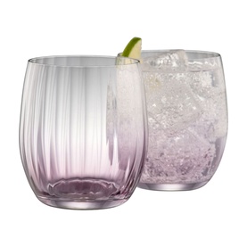 Erne Tumbler Set of Two in Amethyst