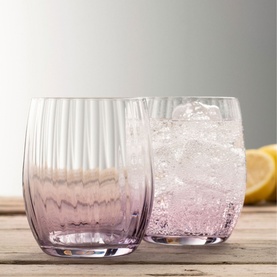Erne Tumbler Set of Two in Amethyst