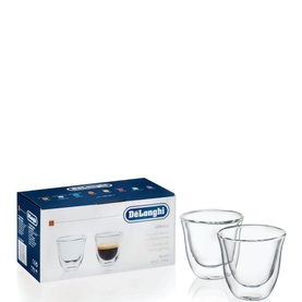 Set of 2 Espresso Thermo Glasses