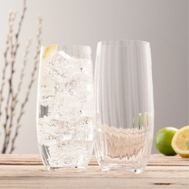 Erne Hiball Glass Set of Two