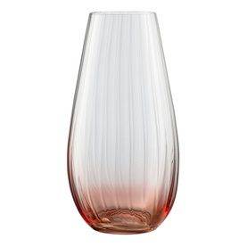 Erne 9.5"Vase - Blush