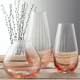 Erne 9.5"Vase - Blush